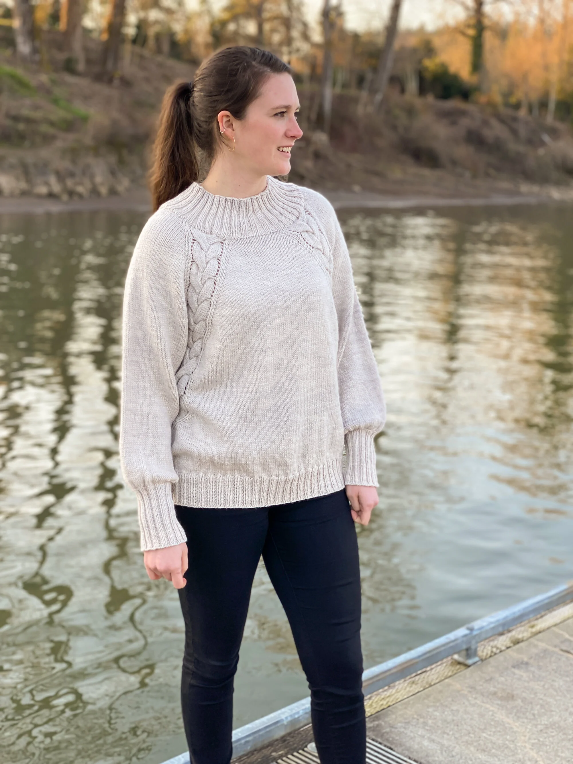 Oregon Trail Pullover Sweater Knitting Pattern — Knit for